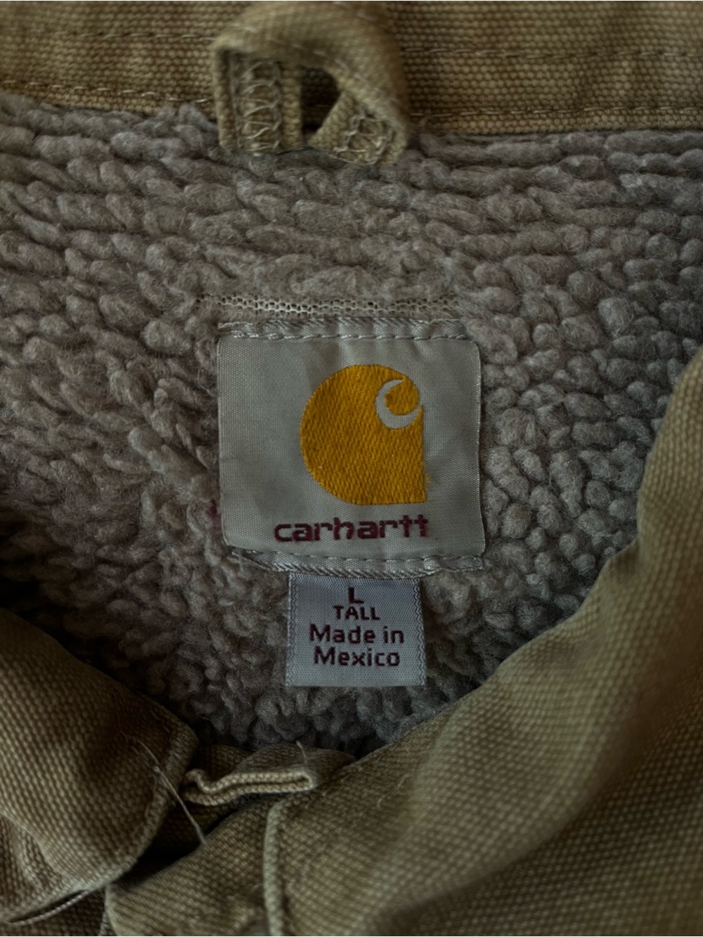 Carhartt Sherpa lined Jean jacket - Picture 5 of 10